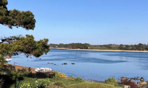 Maison bretonne avec BELLE VUE MER à TREGASTEL - Ref 50
