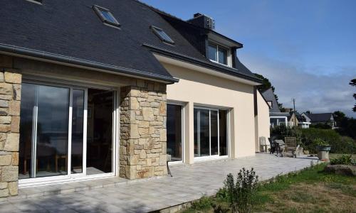 Grande Maison VUE SUR MER 9 pers à Trébeurden - Réf 682