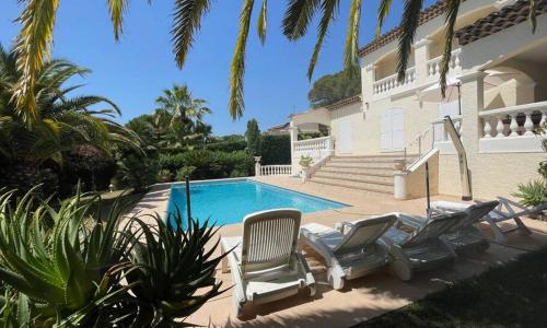 Maison cosy en bordure du golf.