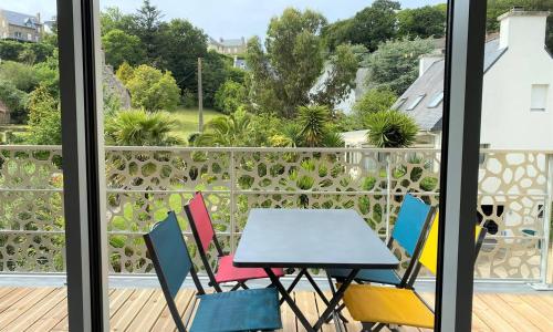 Appartement avec balcon terrasse à PERROS-GUIREC - Réf 844