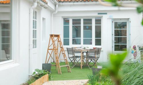 Maison rénovée proche centre-ville Les Sables - 5 personnes