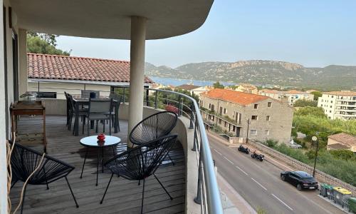 Porto Vecchio spacieux appartement climatisé 100 m²