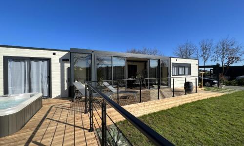 Cottage haut de gamme 6 personnes avec spa & wifi
