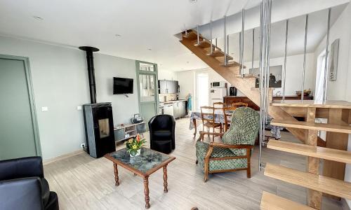 Maison Jullouville, 3 pièces, 6 personnes - FR-1-361-464