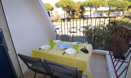 Studio La Grande-Motte, 1 pièce, 4 personnes - FR-1-682-11