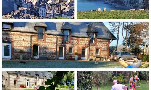 B&B Chambres d'Hôtes clos des hogues Etretat Fécamp