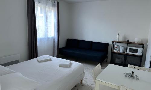 La campagne à 5 minutes de Tours.