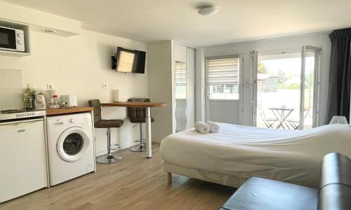 Studio calme, la campagne a 5 minutes de la ville