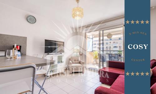 L'EDEN SQUARE Apartment for 4 By Sunset