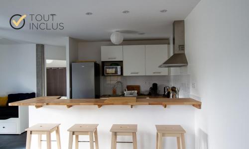 TY ABERIOU - Charmant T2 à 2 pas de l'Aber Wrach