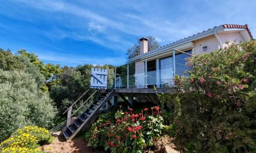 Maison familiale vue mer