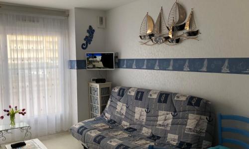 Le Triskel - Studio à 50 mètres de la plage