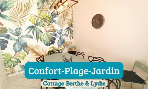 Berthe Lydie Cottage Charme, Confort et Mer