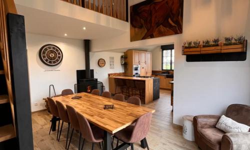 Madelaine Ranch, maison de campagne 10 personnes