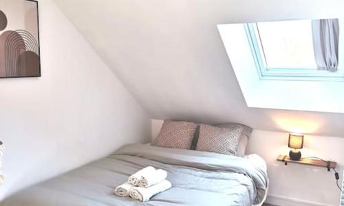 Magnifique studio avec extérieur