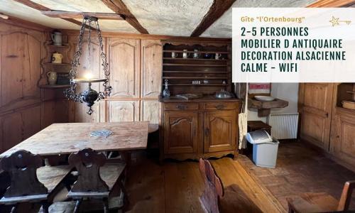 Gîte de l'Ortenbourg - mobilier d antiquaire