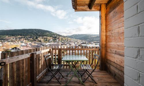 K2, appartement de standing avec terrasse et vue pistes