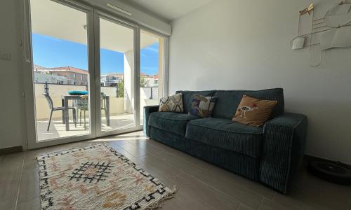 Charmant T2 avec piscine