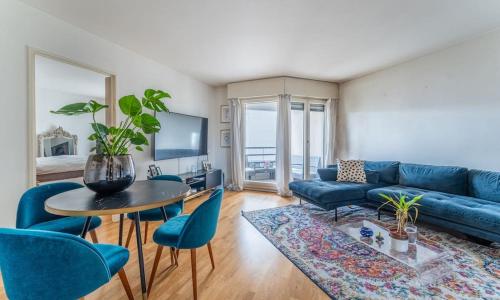 Appartement Rayonnant à Boulogne