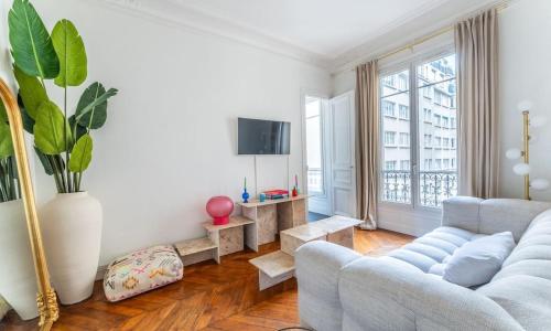 Appartement bien décoré du 17 ème arrondissement