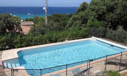 Villa Bollaccia - Vue mer avec piscine