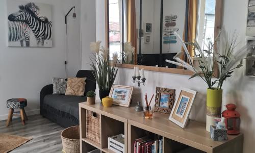 Joli appt cocooning au pied des dunes