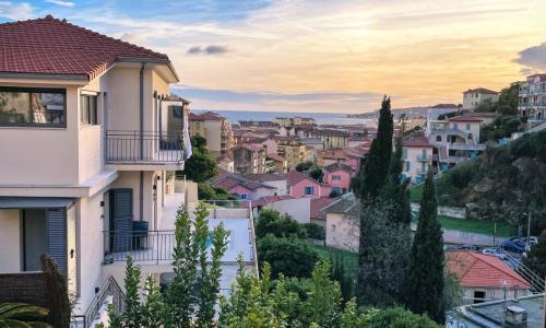 Cocon 4 pers vue mer