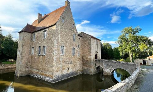 Château de la Mothe - Gîte Guillaume Le CONQUERANT