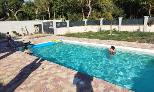 Bright house with pool and terrace