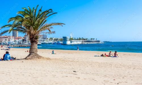 FREJUS PLAGE, 30 mètres de la plage, WIFI, tout à pieds !