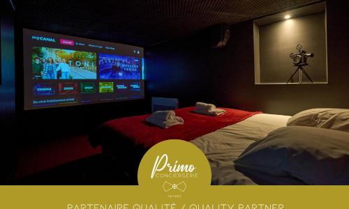 Studio ciné atypique Nevers by Primo Conciergerie