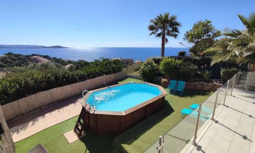 Magnifique villa avec superbe vue mer sur Agosta