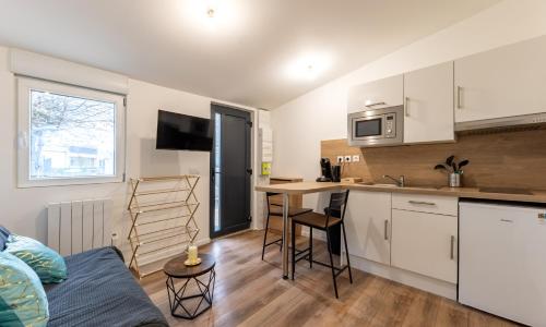 Studio cosy, idéal déplacement pro, rénové