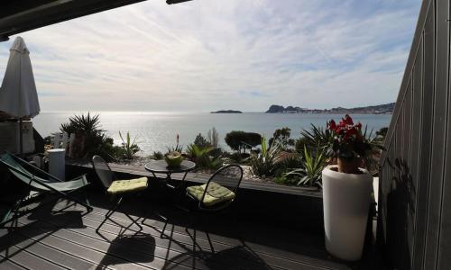 Appartement la ciotat vue mer