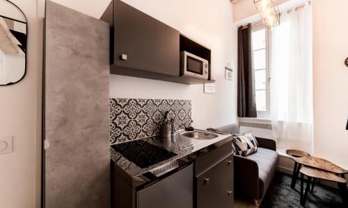 duplex on the slopes of Croix-Rousse AIL