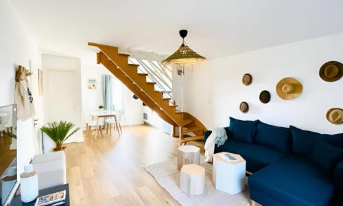 Bord de mer, maison paisible et rénovée à Penvins