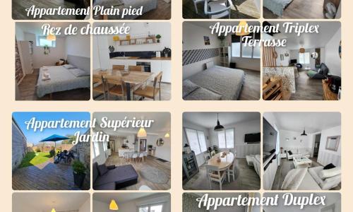 Résidence Ker Ethan 4 Appartements Erquy centre