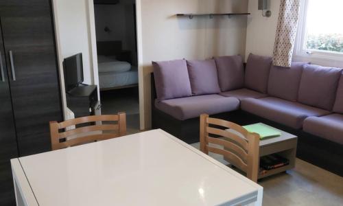 Mobilhome - camping 4 etoiles- 4 pers - Gastes