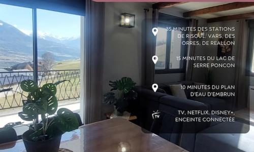 Le Panoramique, Calme - Spacieux