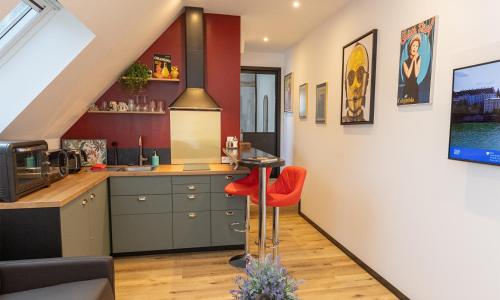 New, quiet apartment close to Basel