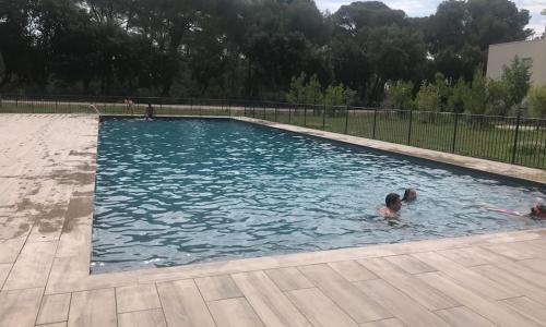 Appartement neuf, climatisé, piscine, terrasse