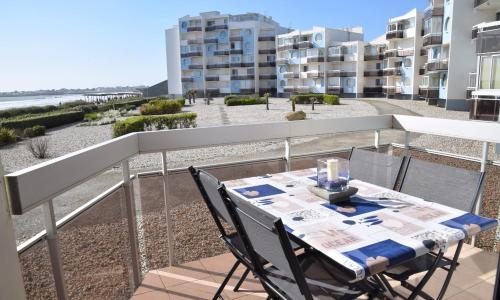 Bel appartement face mer