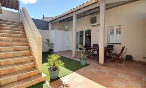 Riad vue mer wiffi parking solarium