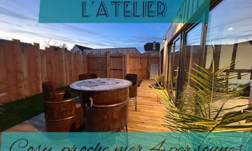 L'atelier de la clef des Paons