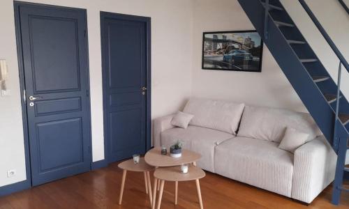 triplex, centre-ville, terrasse