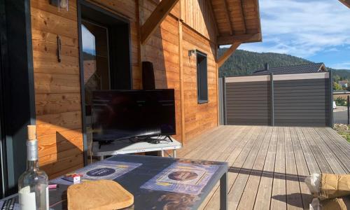 Le nid de Claude et Nadine