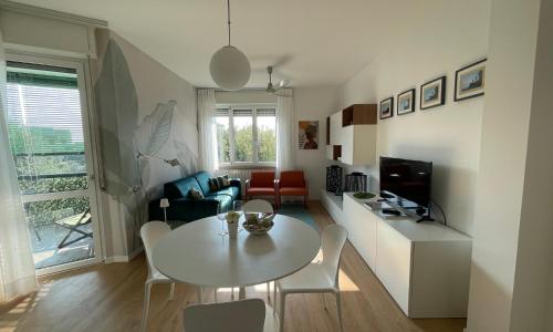 Appartamento con vista lago