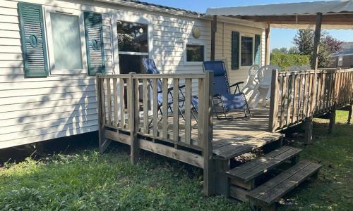 Mobil Home 3 chambres