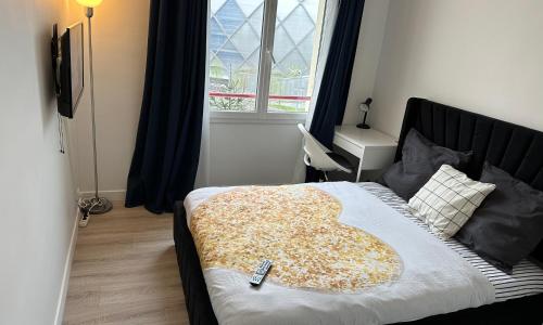 Chambre meublée métro 7 La Courneuve 2