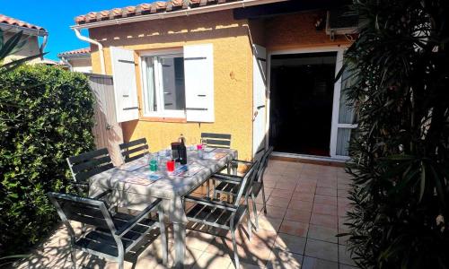 VILLAGE OCCITAN Magnifique T3 mezzanine proche plage Roquille Wifi Cap d'Agde